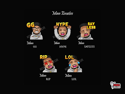 Man Twitch Emotes cartoon customemote customemotes emoji emote emoteart emotes gg graphicforstream hype lol man rip sayless sticker streamers twitch twitchemote twitchemotes twitchstreamers