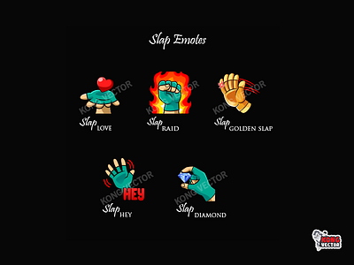 Slap Twitch Emotes