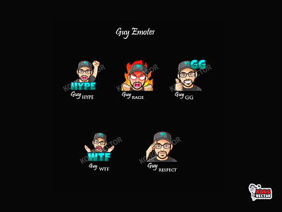 Guy twitch Emotes cartoon character creative idea customemote cute daily fun design emoji emote emoteart emotes funny gg graphicforstream hype rage streamers twitch twitchemote twitchemotes