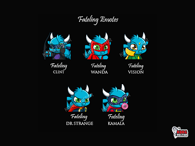 Fateling Twitch Emotes animals cartoon clint customemote customemotes drstrange emoji emote emoteart emotes fateling graphicforstream sticker streamers twitch twitchemote twitchemotes twitchstreamers vision wanda