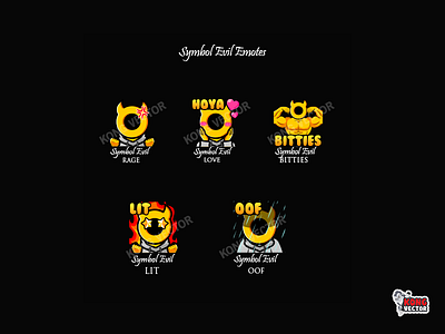 Symbol Evil twitch Emotes amazing cartoon character creative idea customemote cute daily fun design emoji emote emoteart emotes graphicforstream oof streamers twitch twitchemote twitchemotes wow