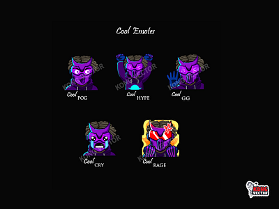 Cool Twitch Emotes cartoon colordesign cool cool design cry customemote design emoji emote emotes emotes for twitch gg graphicforstream hype pog rage streamers twitch twitchemote twitchemotes