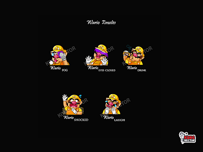 Wrio Twitch Emotes