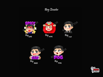 Boy twitch Emotes