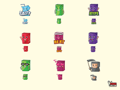 Juice Twitch Emotes