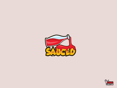 Sauced Twitch Emote character cute cartoon daily life emoji emote emoticon food fun funny sauced twitch word