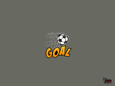 Goal Scoring ball cartoon emoji emote emoticon football fun funny goal ilustration score scoring twitch