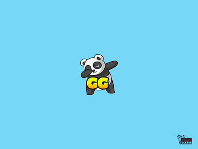 Dap Panda animal cartoon character cute daily fun emoji emotes emoticon fun funny happy look panda twitch