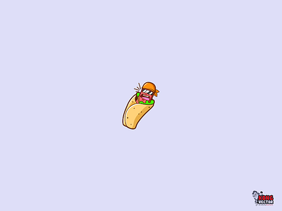 Burrito Nugged Food burrito creative idea cute daily fun draw drawing emoji emoticon favorit food fun funny nugget twitch
