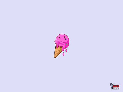 Ice Cream creative idea daily fun draw drawing emoji emoticon favorite food fun funny happy look ice cream pink twitch