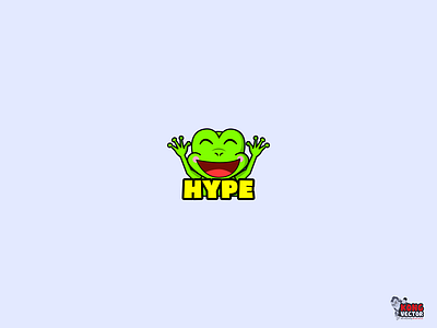 Frog animal cartoon character daily fun emoji emoticon frog fun funny green happy look hype twitch