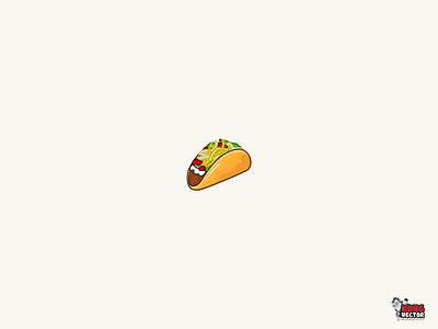 Chalupa Food cartoon chalupa creative idea cute daily fun draw drawing emoji emoticon food happy look twitch