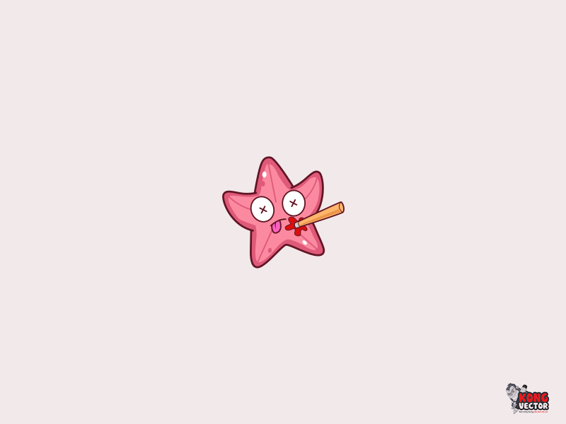 Starfish by Kong Vector on Dribbble