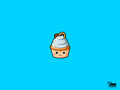 Cupcake cartoon creative idea cupcake cute daily fun draw drawing emoji emoticon food fun funny happy look twitch