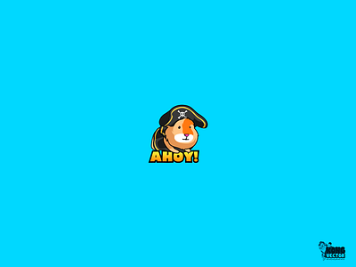 Hamster Pirate ahoy animal cute daily fun emoji emoticon fun funny hamster happy look pet puppy pirate twitch