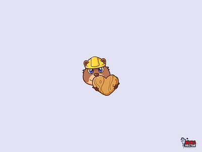 Beaver animal beaver cartoon character creative idea daily fun emoji emoticon fun funny heart love twitch