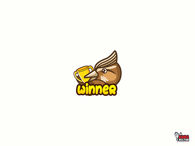 Lark animal bird cartoon character cute draw drawing emoji emoticon fly lark twitch winner