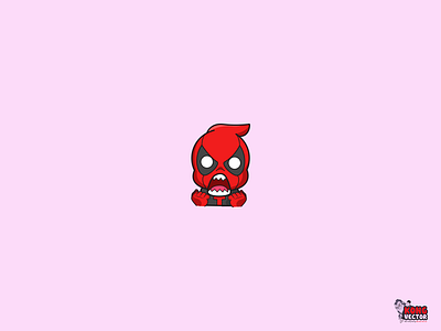 Deadpool angry cartoon character creative idea daily fun deadpool emote fun funny happy look twitch twitchemote