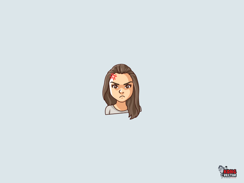 Angry by Kong Vector on Dribbble