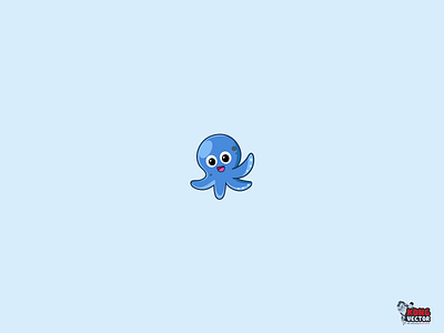Squid animal cartoon character creative idea cute daily fun emote fun funny happy look inpiration twitch twitchemote