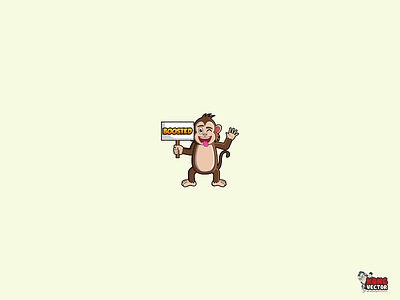 Cute Monkey animal cartoon character creative idea cute daily fun draw drawing emote fun funny monkey twitch twitch emote