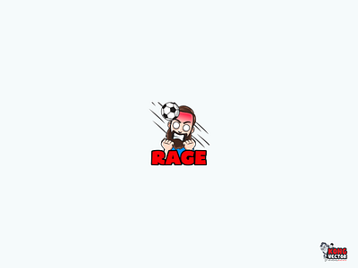 Football angry cartoon character creative idea daily fun draw drawing emote football fun funny human twitch twitchemote