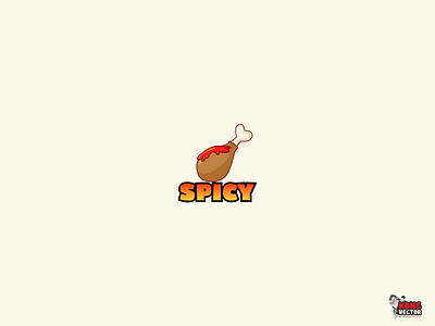 Buffalo Hot Wing buffalo cartoon chicken daily fun drumstick emote food hot spicy twitch twitchemote wing