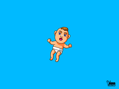 A Baby baby cartoon character creative idea cute daily fun emote fun funny handsome human twitch twitchemote
