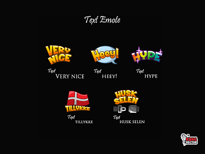 Text Emote cartoon comic book creative idea drawing emote emotes flag funny text twitch twitchemote word