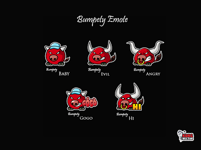 Bumpety angry animals baby bumpety cartoon character cute adorable daily fun emote emotes evil funny gogo happy look hi inspiration twitch twitchemote