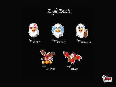 Eagle angry animals bird cartoon cartoon character comic creative idea crying cute daily fun dead drawing eagle emote fly funny happy look sniped thumbs up twitch
