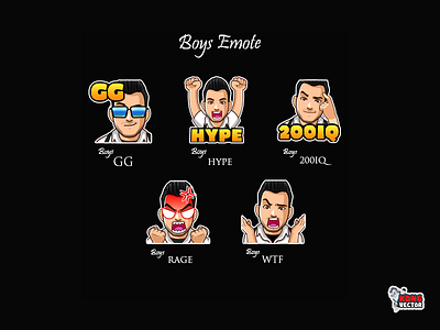 Boys Twitch Emote badges customized emotes subbadges twitch twitchbadges twitchchart twitchcreative twitchemote twitchpanels twitchsubbadges