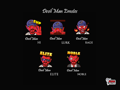 Devil Man Twitch Emote badges customized emotes subbadges twitch twitchbadges twitchchart twitchcreative twitchemotes twitchpanels twitchsubbadges