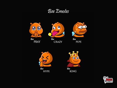 Bee Twitch Emotes