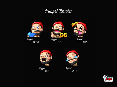 Puppet Twitch Emotes