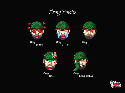 Army Twitch Emotes badges customized emotes subbadges twitch twitchbadges twitchchart twitchcreative twitchemotes twitchpanels twitchsubbadges