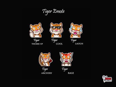 Tiger Twitch emote