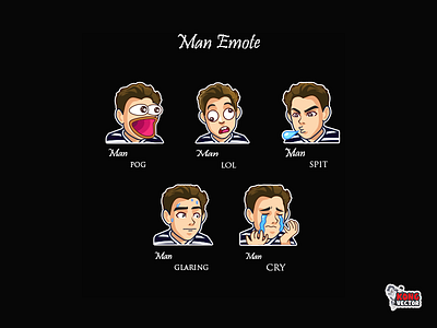 Man twitch emote badges customized emotes subbadges twitch twitchbadges twitchchart twitchcreative twitchemotes twitchpanels twitchsubbadges