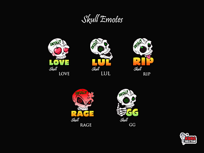 Skull Twitch Emotes