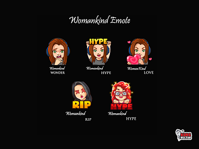 Womankind twitch emote badges customized emotes subbadges twitch twitchbadges twitchchart twitchcreative twitchemotes twitchpanels twitchsubbadges