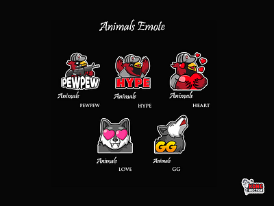 Animals twitch emote badges customized emotes subbadges twitch twitchbadges twitchchart twitchcreative twitchemotes twitchpanels twitchsubbadges