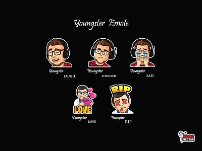 youngster twitch emote badges customized emotes subbadges twitch twitchbadges twitchchart twitchcreative twitchemotes twitchpanels twitchsubbadges