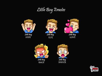 Little Boy Twitch Emotes badges customized emotes subbadges twitch twitchbadges twitchchart twitchcreative twitchemotes twitchpanels twitchsubbadges