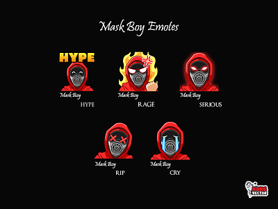 Mask Boy Twitch Emote badges customized emotes subbadges twitch twitchbadges twitchchart twitchcreative twitchemotes twitchpanels twitchsubbadges