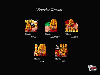 Warrior Twitch Emote alter amazing customemote emoji emote emoteart emotes graphicforstream money nice redesign rekt rip sticker twitch twitch emote twitchemote twitchemotes twitchstreamer