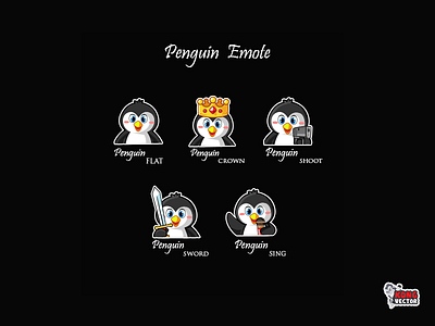 Penguin Twitch  Emote