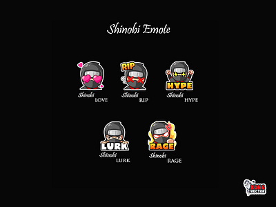 Shinobi Twitch Emote