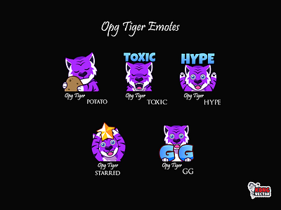 Opg Tiger Twitch Emote