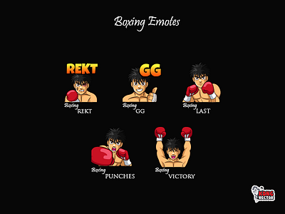 Boxing Twitch Emotes