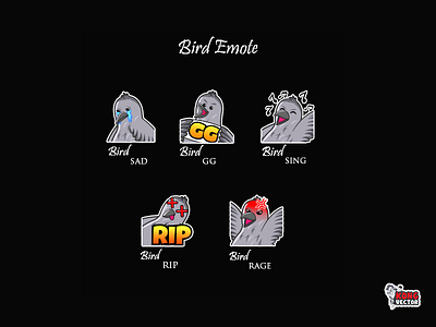 Birth Twitch Emote bird customemote design designer emoji emote emoteart emotes gg graphicforstream rage rip sad sing sticker streamers twitch twitchemote twitchemotes twitchstreamer